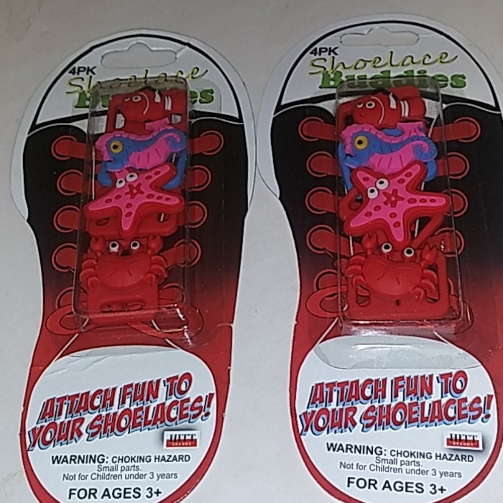 Shoelace Buddies For Kids 3 And Up